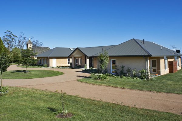 House Rear Entry