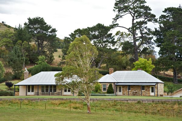 Distant View of Oldbury Farm House