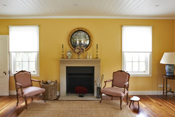 Sitting Room Fireplace