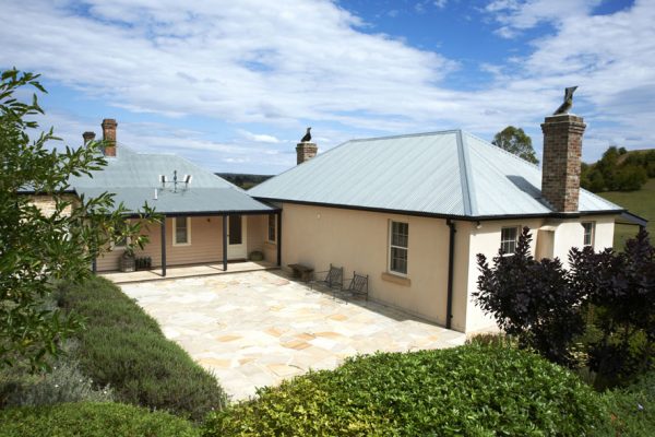 Rear Courtyard