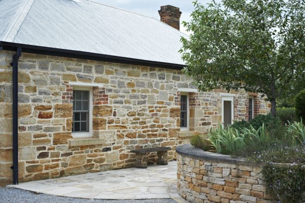 Wall and Garden Detail