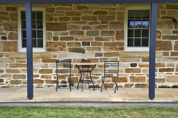 Wall and Paving Detail